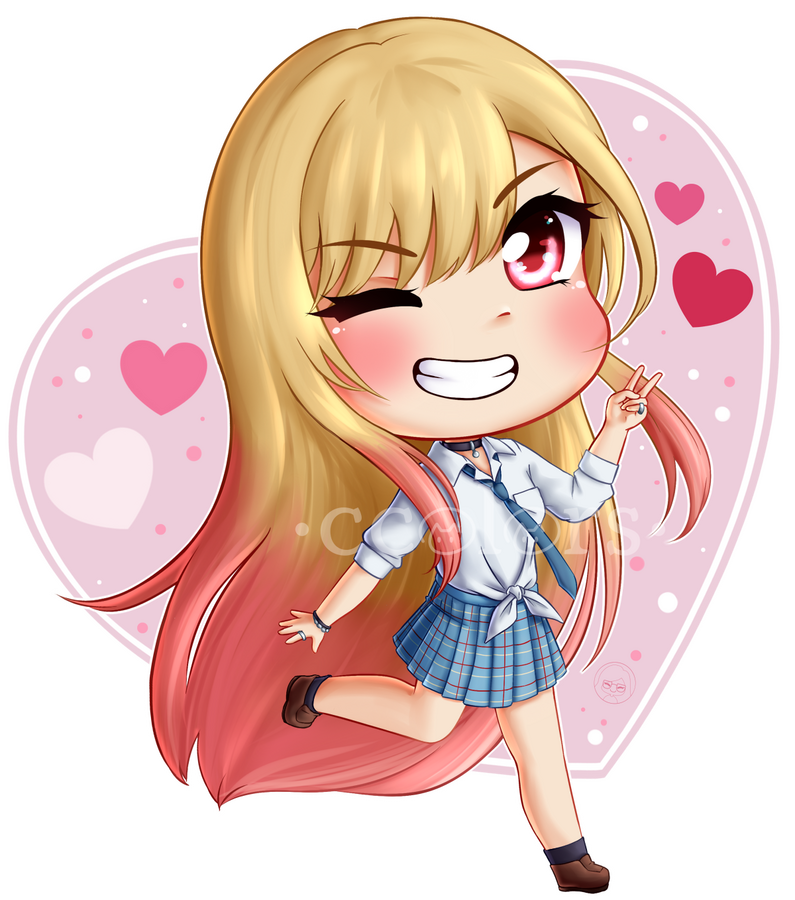 Marin from My Dress-up Darling Fanart