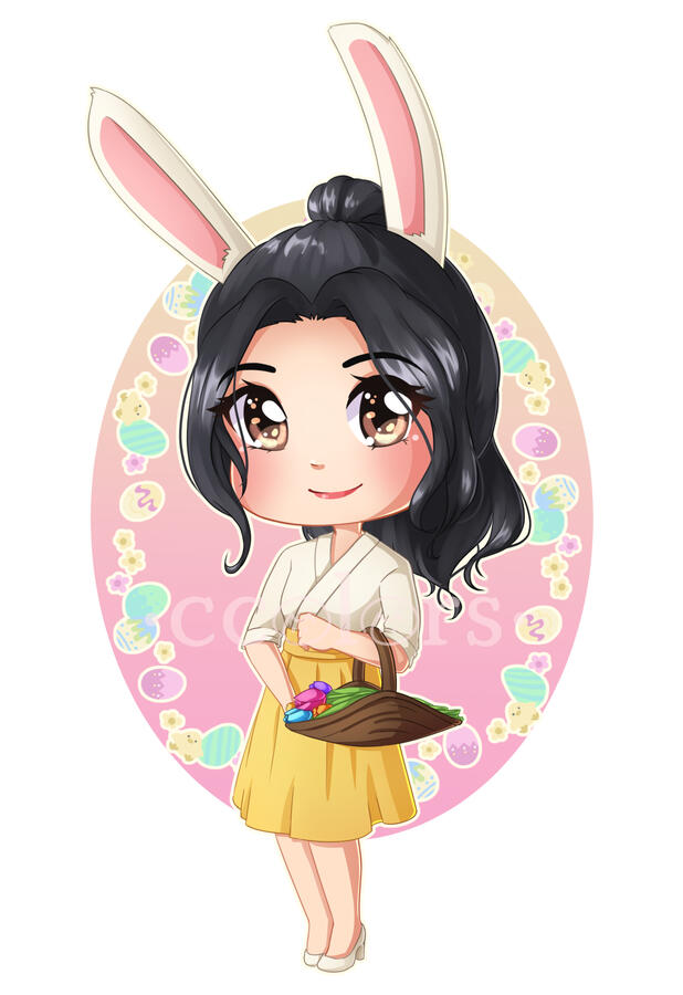 An Easter Chibi
