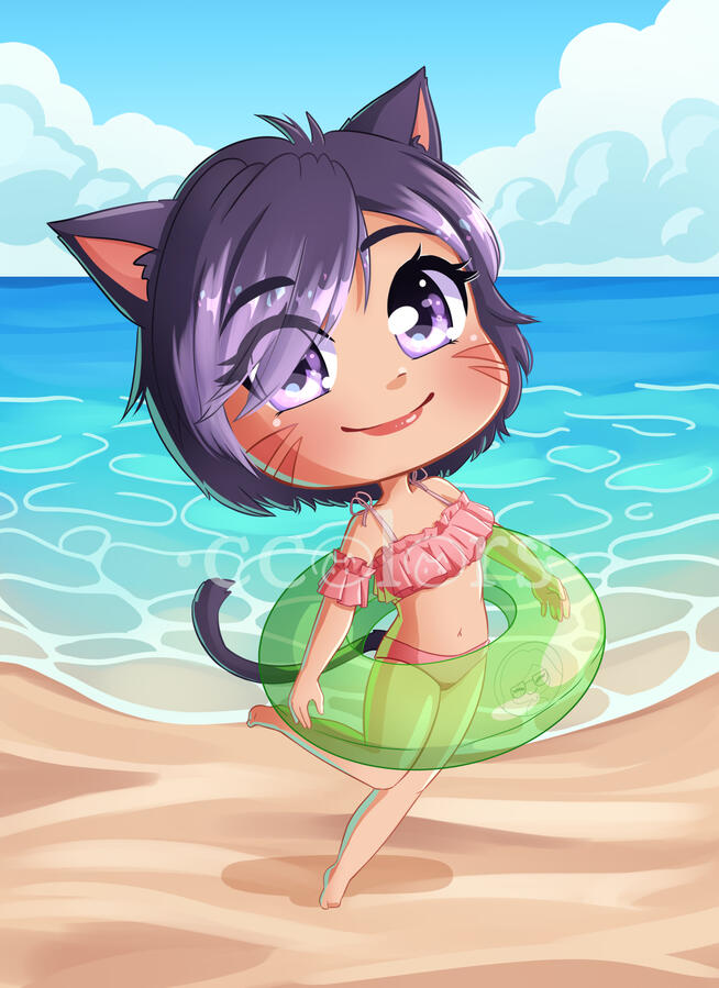 June YCH Pose for Patreon