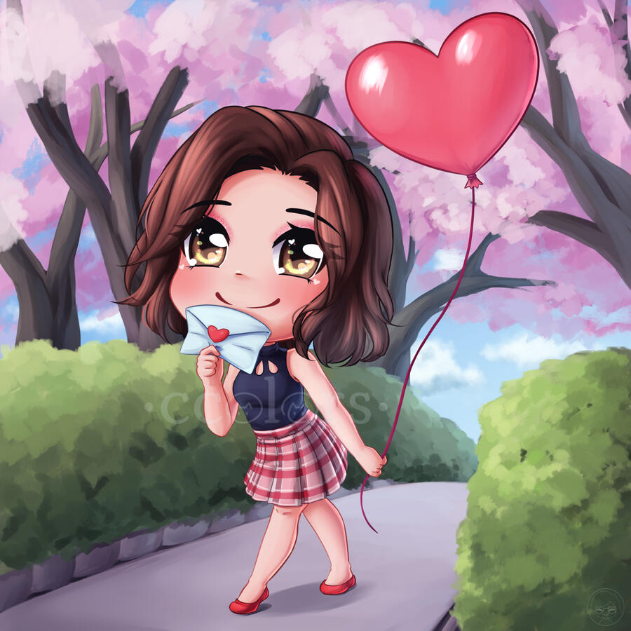 February YCH Pose for Patreon