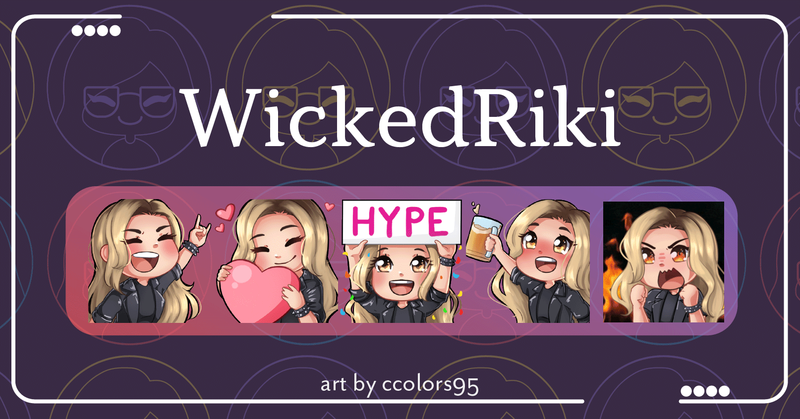emotes for WickedRiki