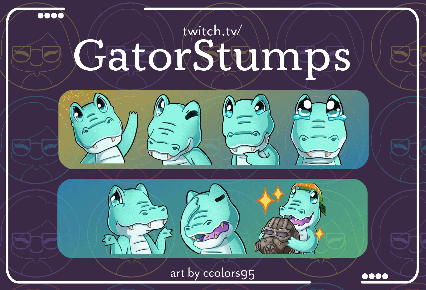 emotes for GatorStumps