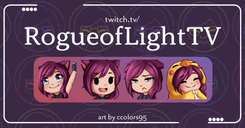 emotes for RogueofLightTV