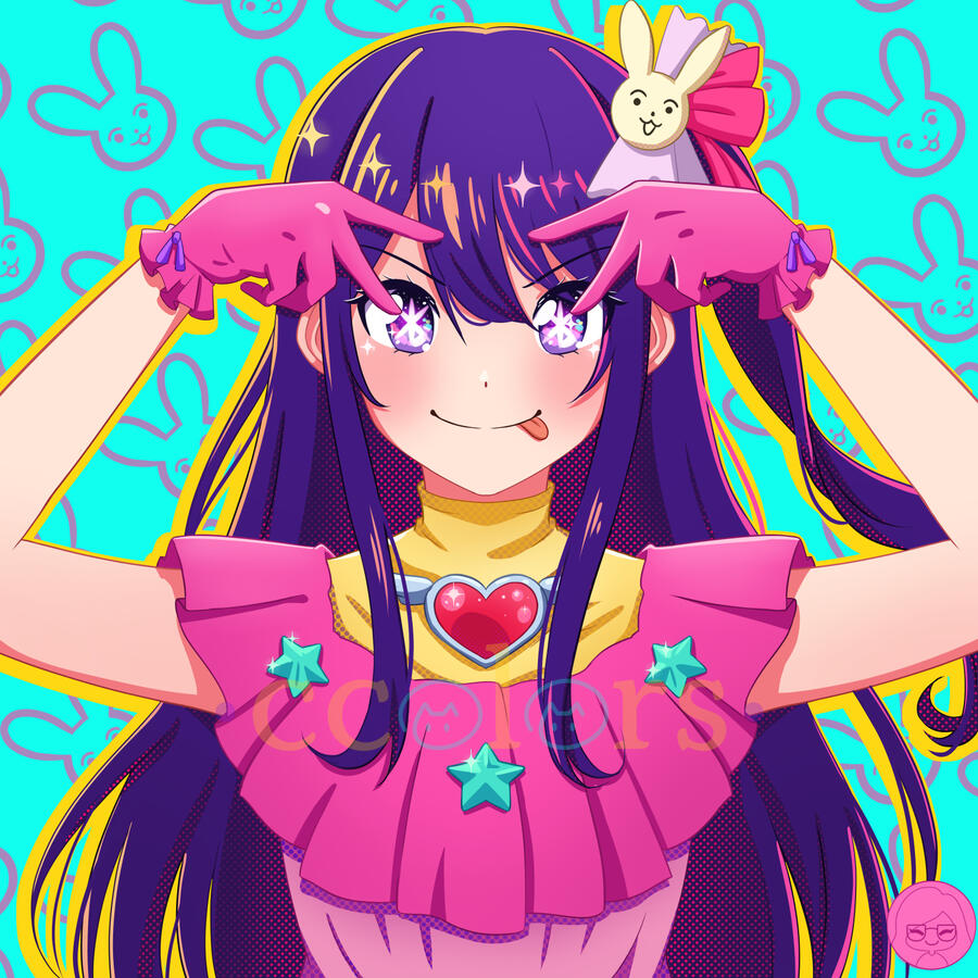 Ai from Oshi no Ko Fanart