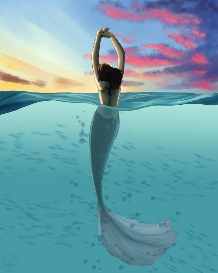 Mermay 2023 Day 19 - Sunrise