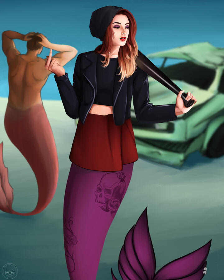 Mermay 2023 Day 23 - Tradition