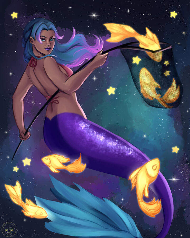 Mermay 2023 Day 10 - Celestial