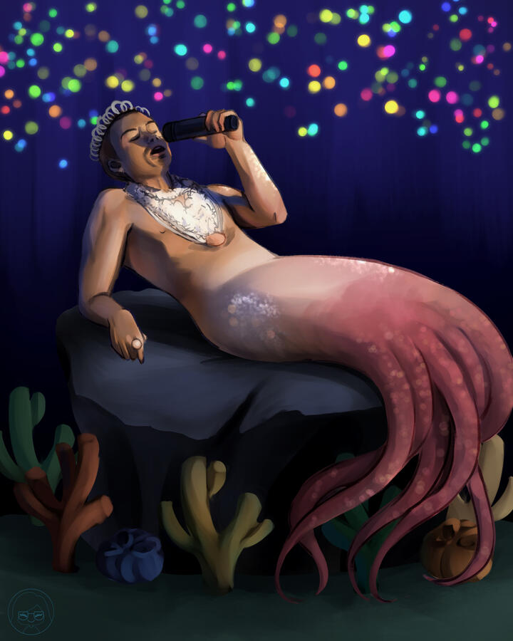 Mermay 2023 Day 20 - Music for a Sushi Restaurant