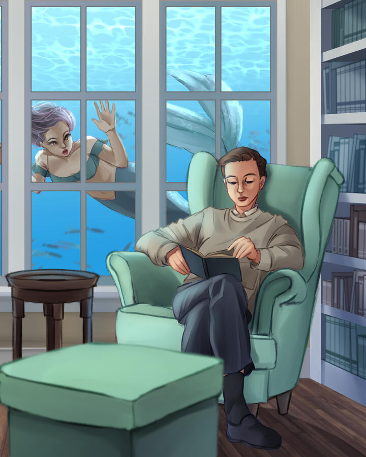 Mermay 2023 Day 8 - Dystopian