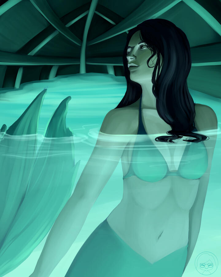 Mermay 2023 Day 2 - Upside Down