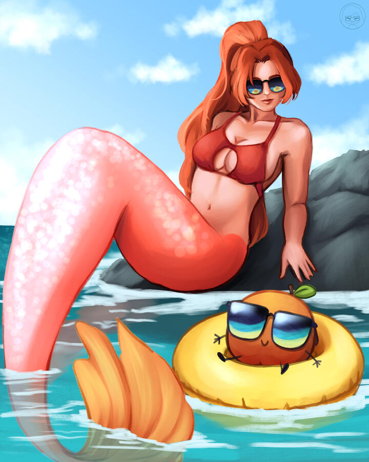 Mermay 2023 Day 12 - Companion