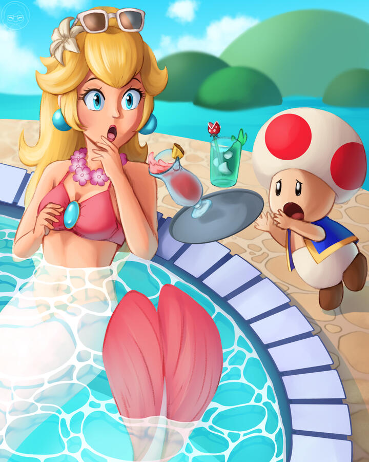 Mermay 2023 Day 6 - Mushroom