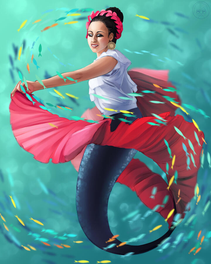 Mermay 2023 Day 5 - Cinco de Mayo