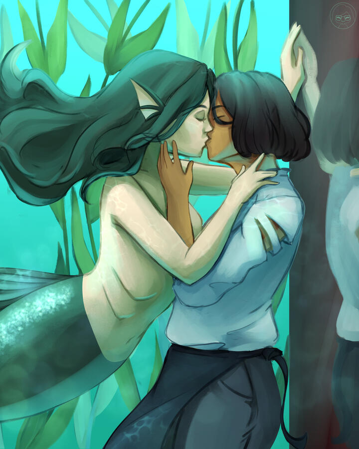 Mermay 2023 Day 9 - Heartbreak