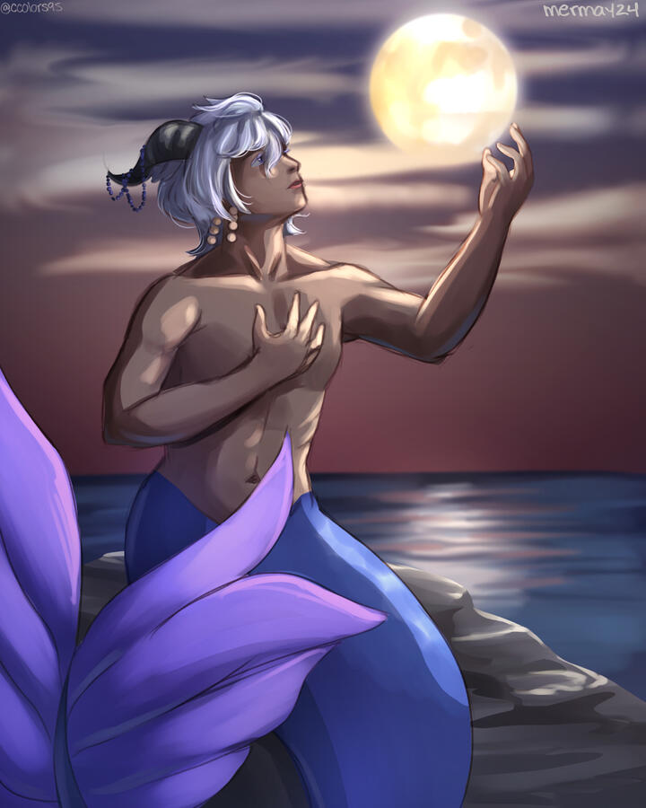 Mermay 2024 Day 6 - Lunar