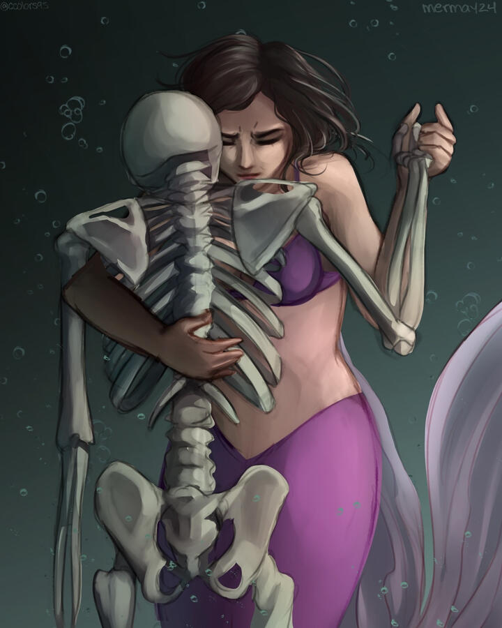 Mermay 2024 Day 2 - Romance