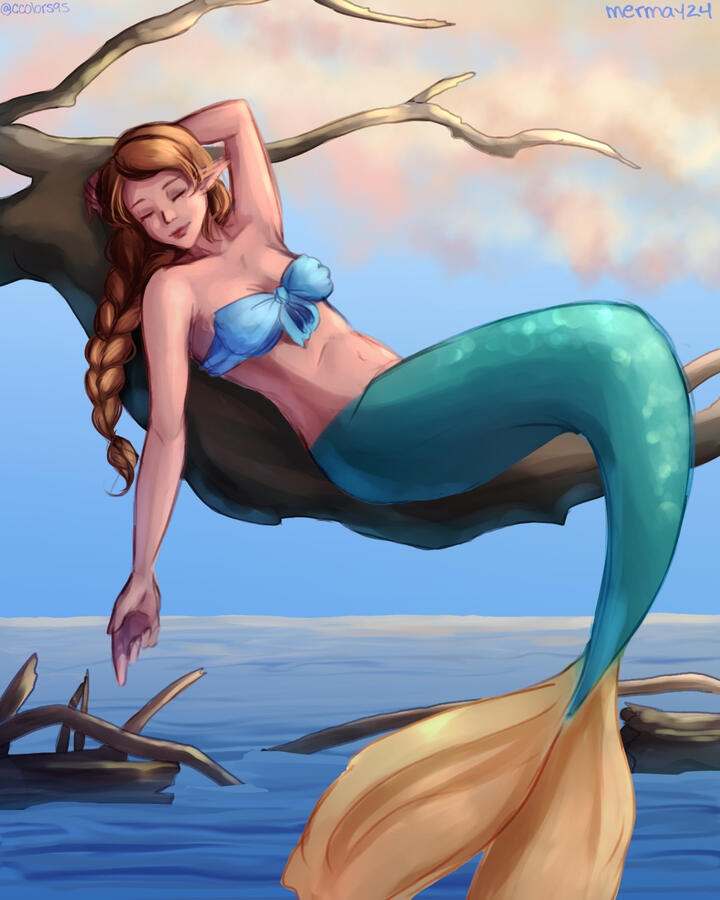 Mermay 2024 Day 3 - Driftwood