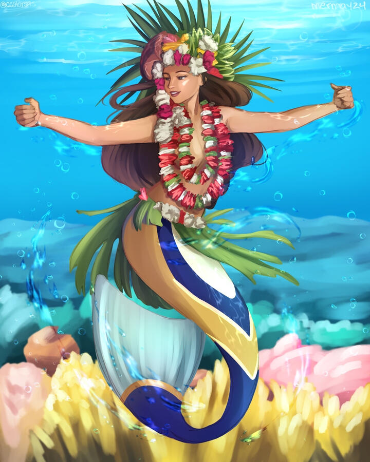 Mermay 2024 Day 1 - Lei