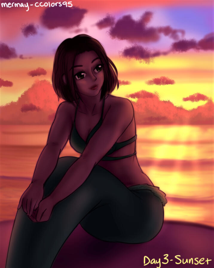 Mermay 2020 Day 3 - Sunset