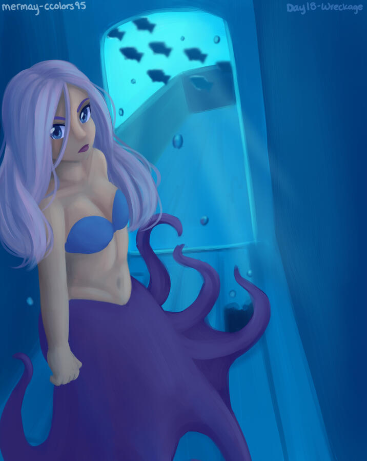 Mermay 2020 Day 18 - Wreckage