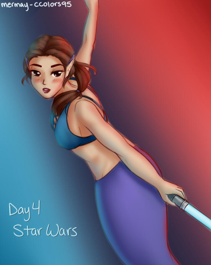 Mermay 2020 Day 4 - Star Wars