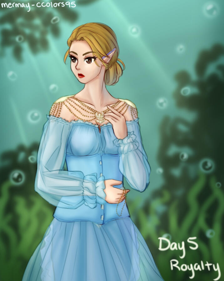 Mermay 2020 Day 5 - Royalty