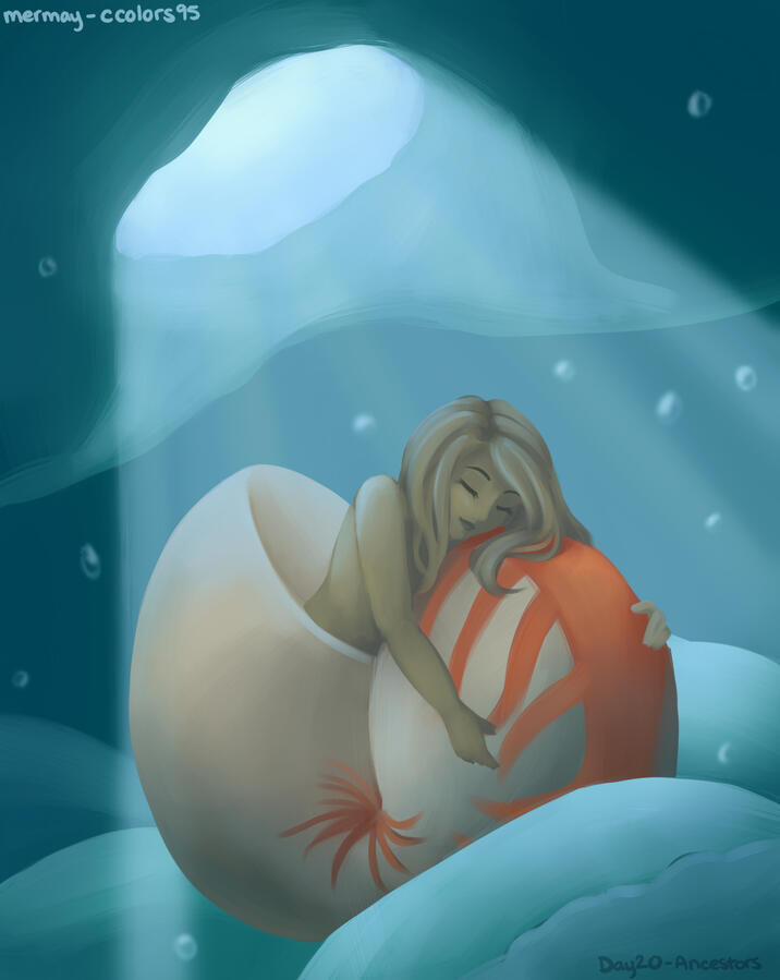 Mermay 2020 Day 20 - Ancestors