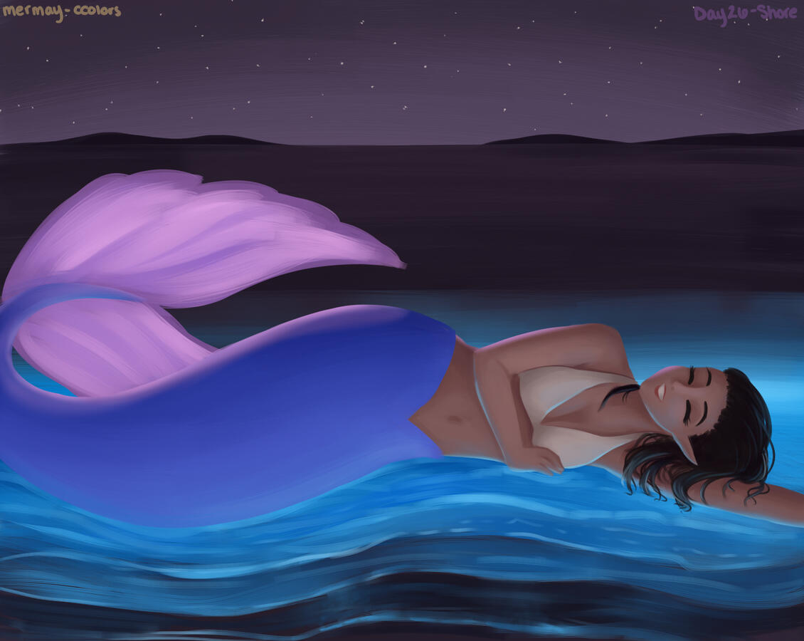 Mermay 2020 Day 26 - Shore