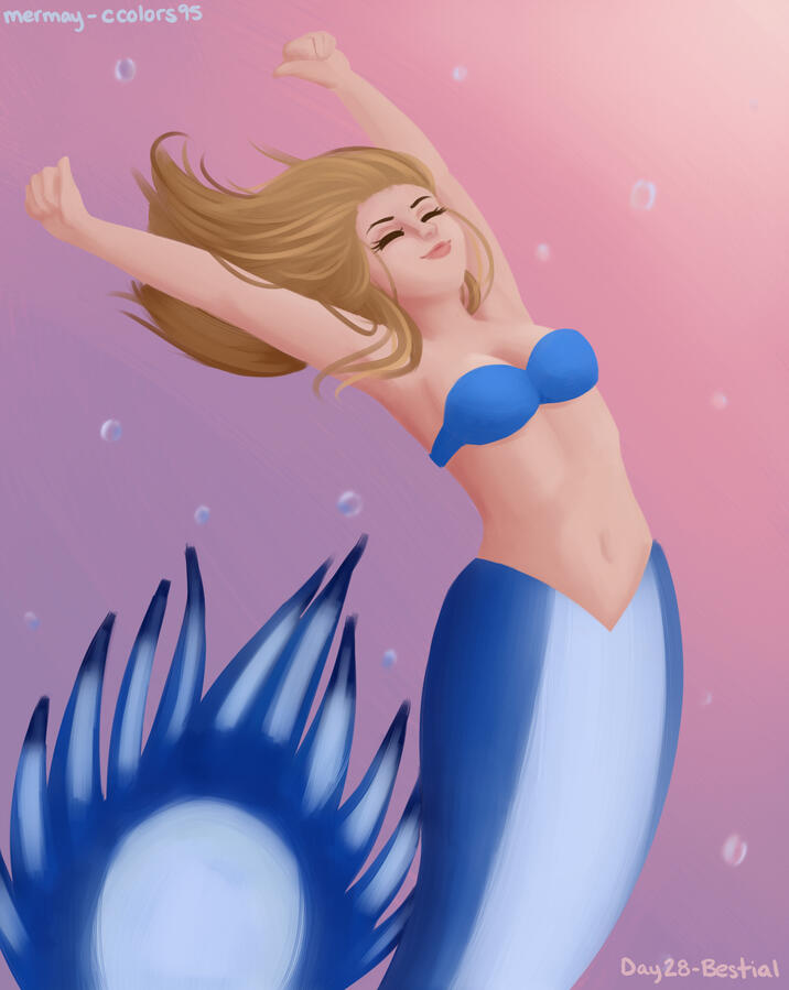 Mermay 2020 Day 28 - Bestial