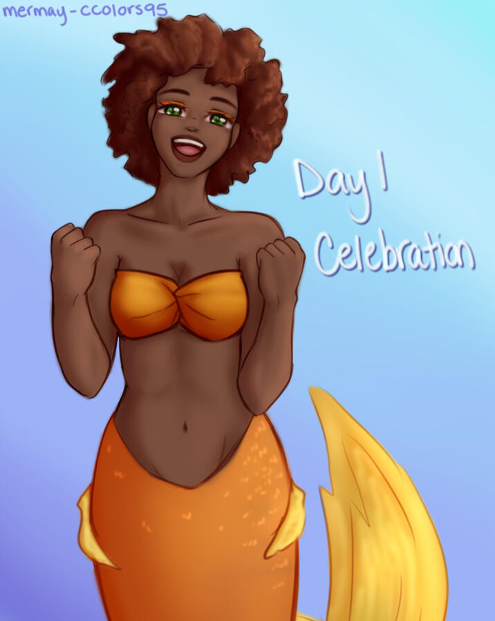 Mermay 2020 Day 1 - Celebration