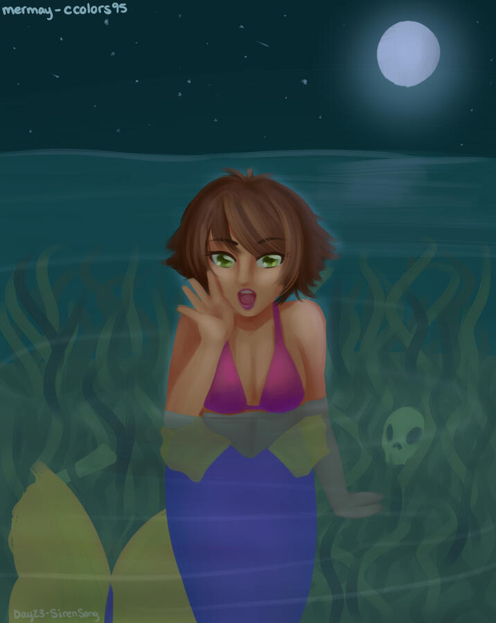 Mermay 2020 Day 23 - Siren Song
