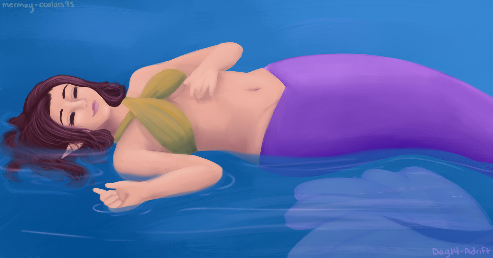 Mermay 2020 Day 14 - Adrift