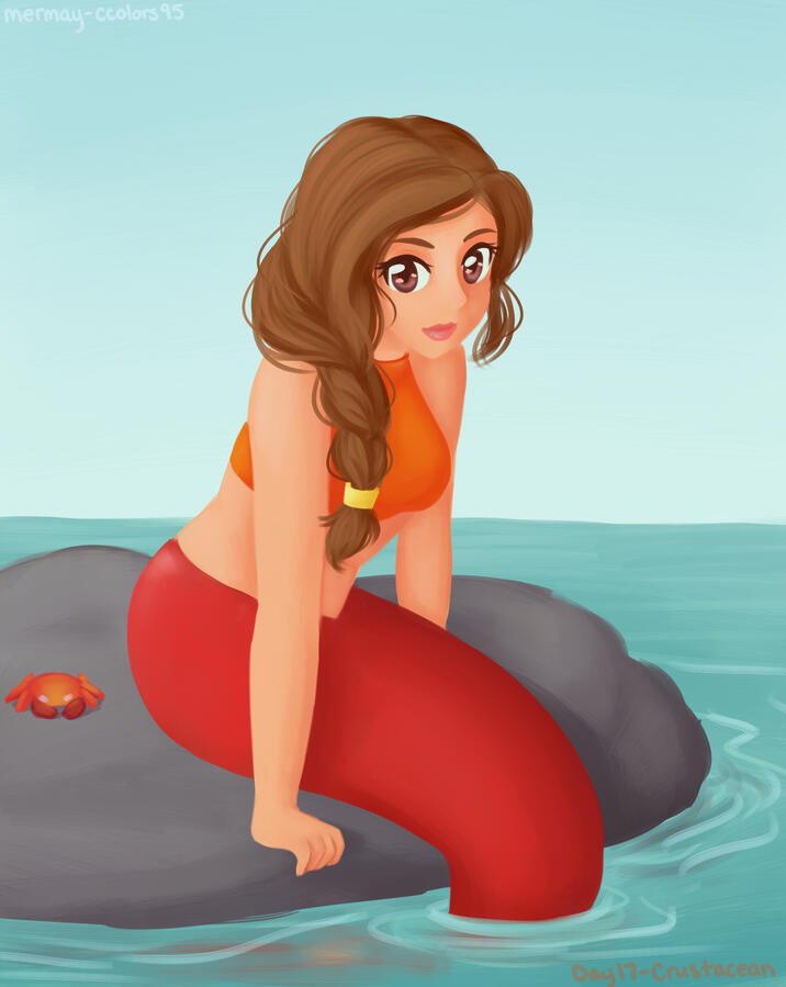 Mermay 2020 Day 17 - Crustacean