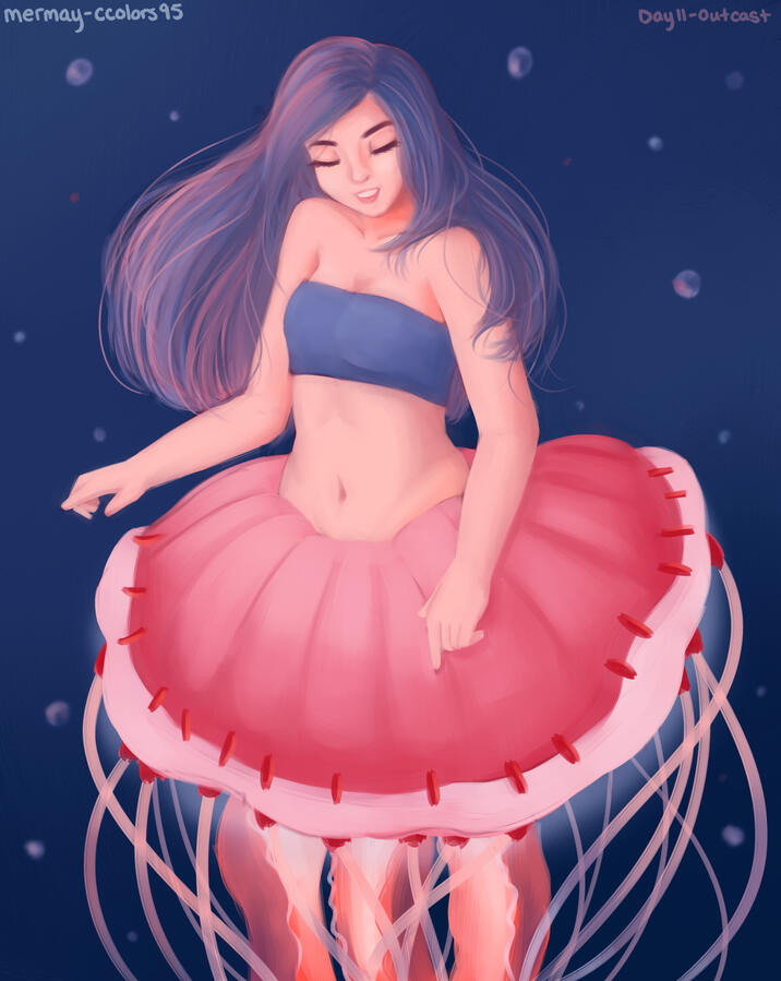 Mermay 2020 Day 11 - Outcast