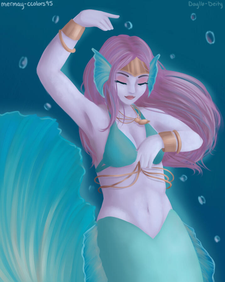 Mermay 2020 Day 16 - Deity