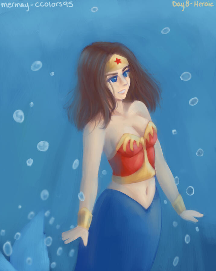 Mermay 2020 Day 8 - Heroic