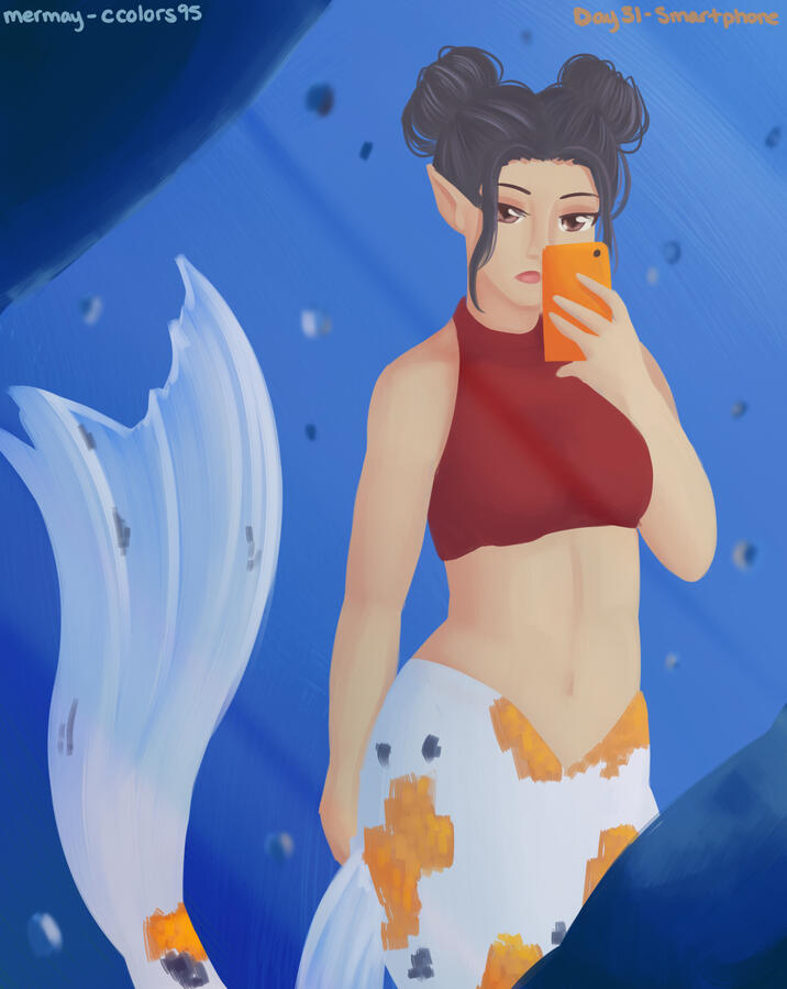 Mermay 2020 Day 31 - Smartphone