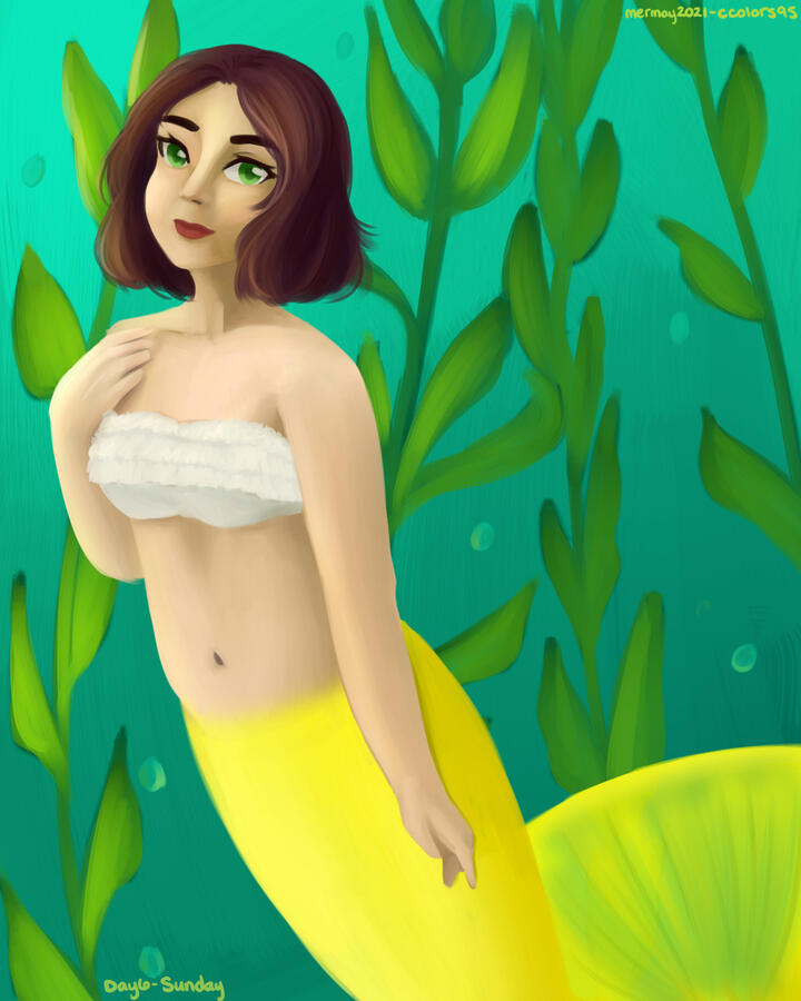 Mermay 2021 Day 6 - Sunday