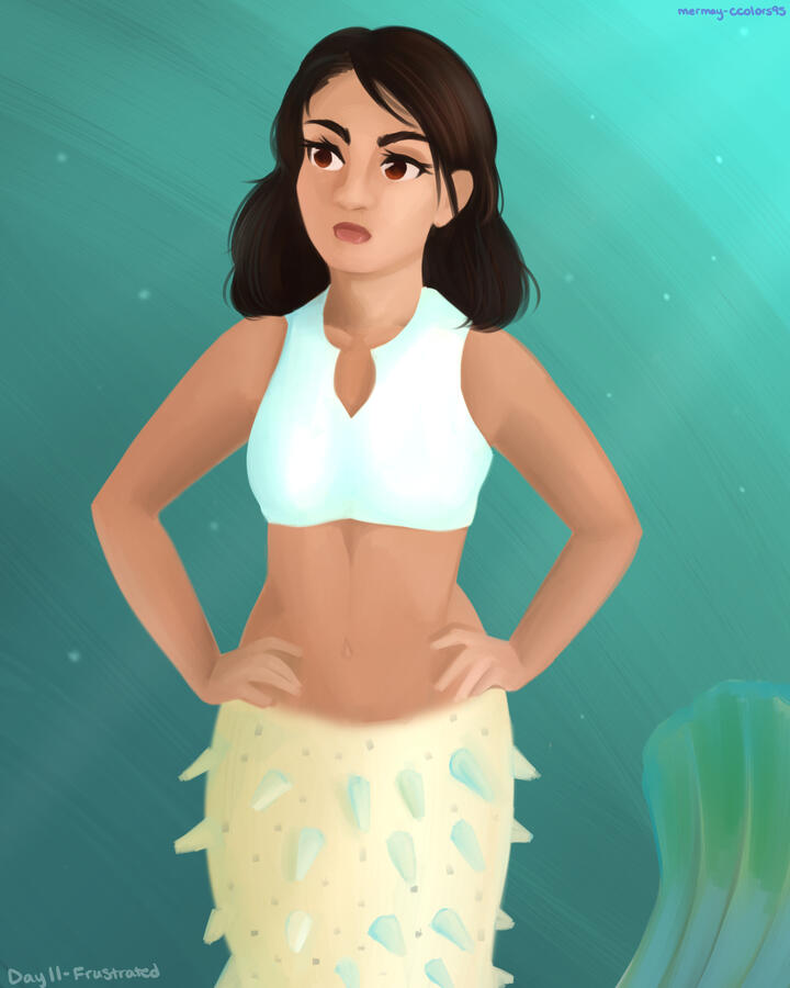 Mermay 2021 Day 11 - Frustrated