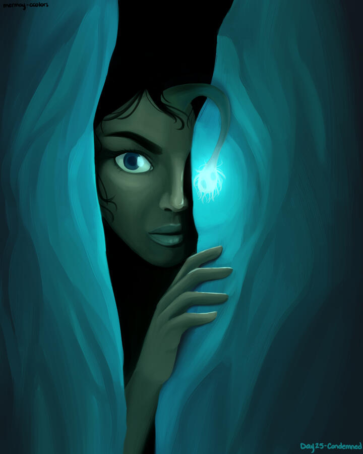 Mermay 2021 Day 25 - Condemned