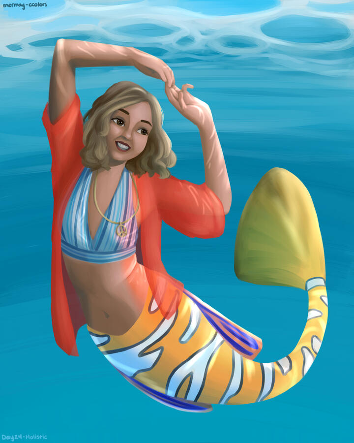 Mermay 2021 Day 24 - Holistic