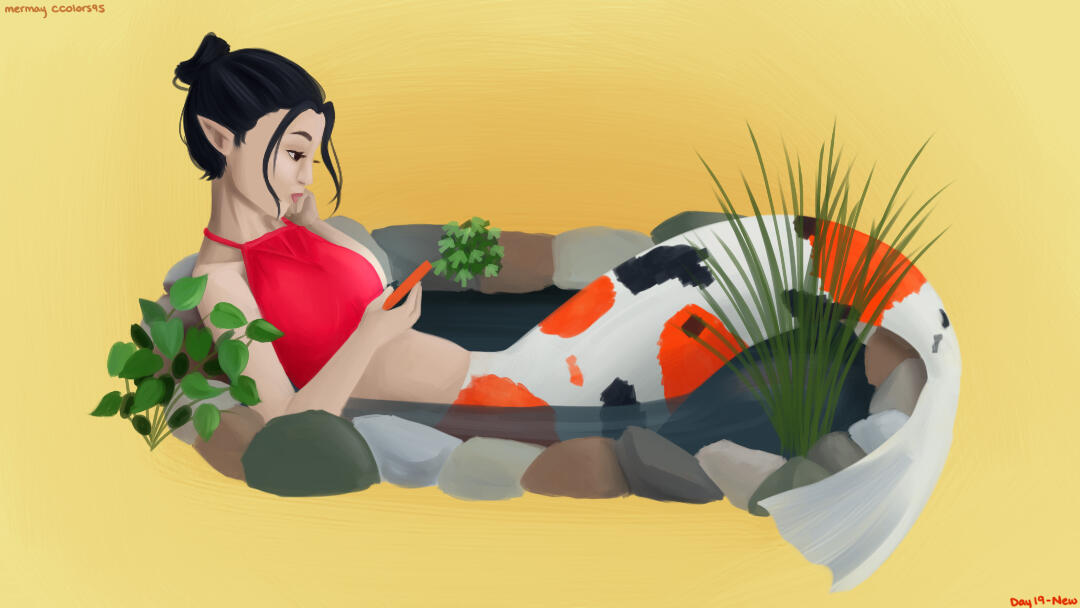 Mermay 2021 Day 19 - New