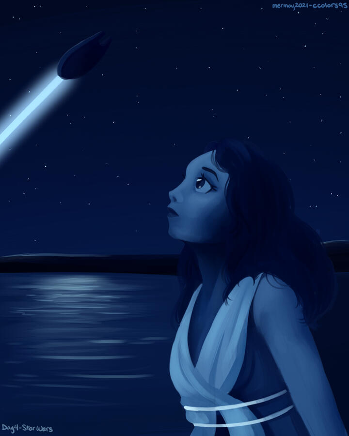 Mermay 2021 Day 4 - Star Wars