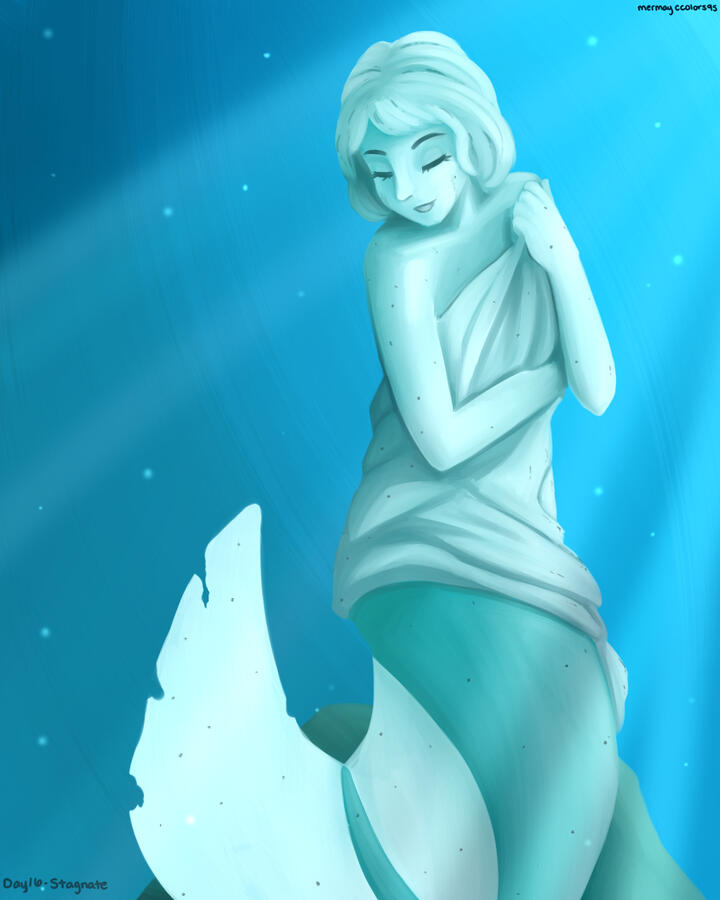 Mermay 2021 Day 16 - Stagnate