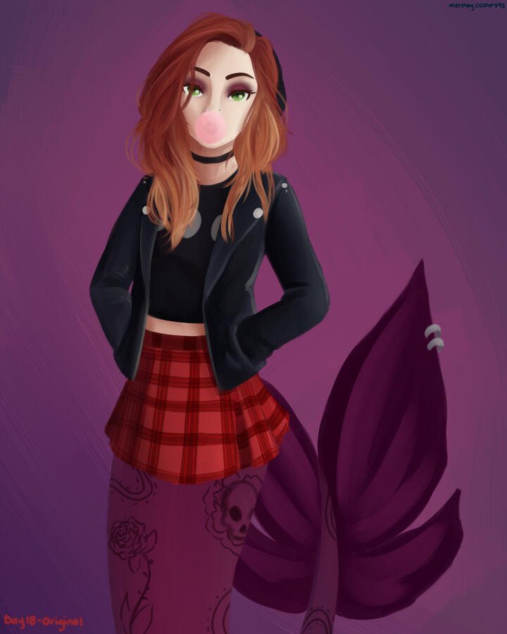 Mermay 2021 Day 18 - Original