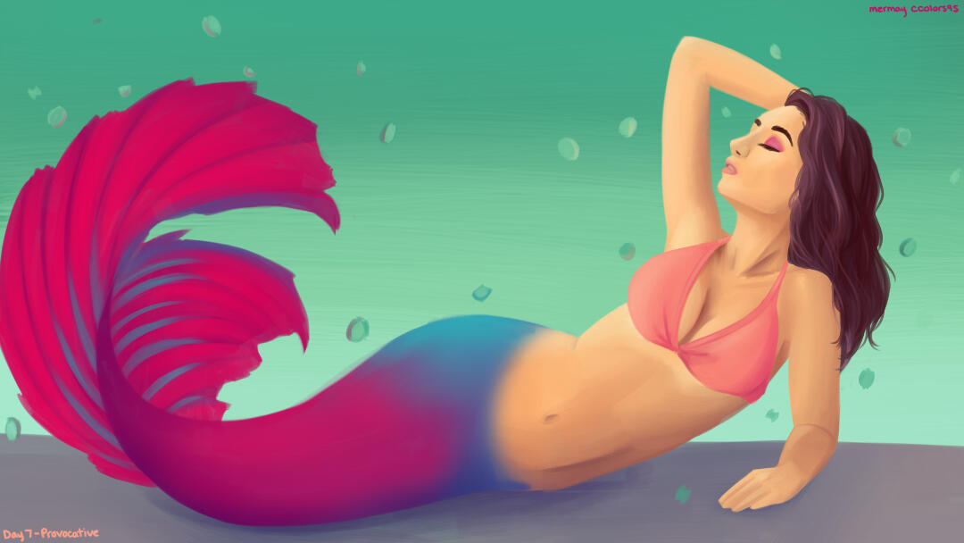 Mermay 2021 Day 7 - Provocative