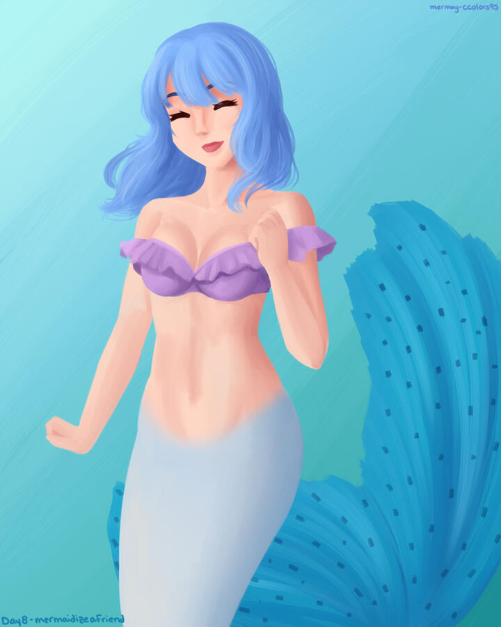 Mermay 2021 Day 8 - Mermaidize a Friend