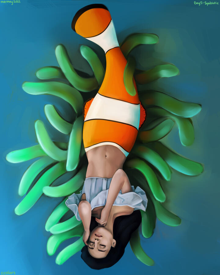 Mermay 2022 Day 5 - Symbiotic