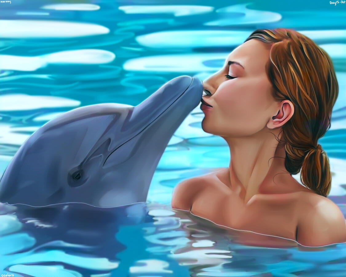 Mermay 2022 Day 15 - Pet