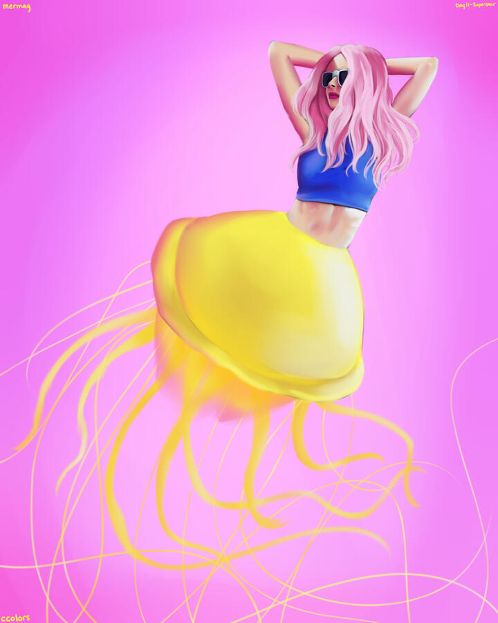 Mermay 2022 Day 11 - Superstar